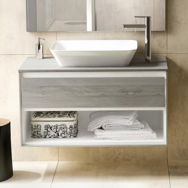 Тумба под раковину Ideal Standard Connect Air 100 см E0828PS