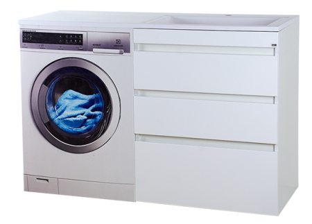 Тумба под стиральную машину Misty Фостер 70 у Э-Фос01070-013ЯНС