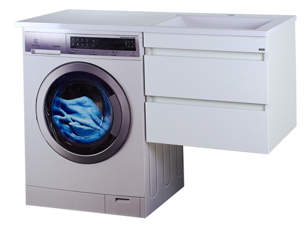 Тумба под стиральную машину Misty Фостер 55    Э-Фос01055-012Я