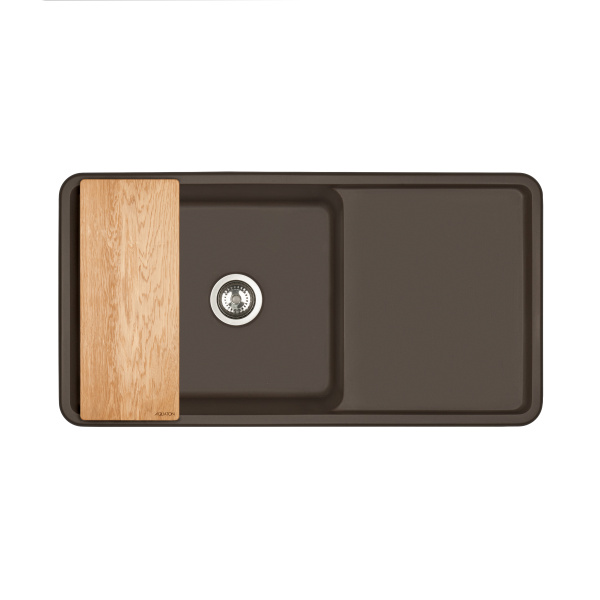Кухонная мойка Aquaton Беллис 97 1A725132BS280 кофе