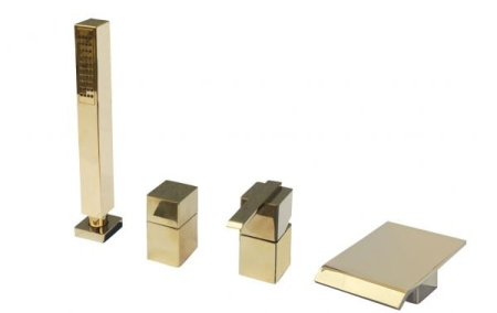 Смеситель на борт ванны Rav Slezak Loira LR574.5PZ