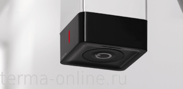 Интегрированный терморегулятор Terma One, правый E8, скрытое подключение