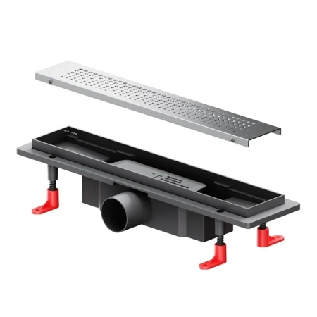 Душевой лоток 40 см Am.Pm PrimeFlow W02SC-P11-040-01SB хром матовый