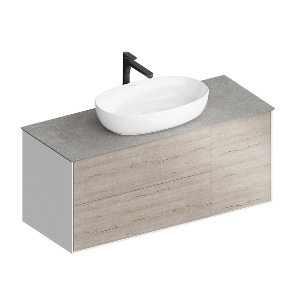 Тумба под раковину Kerama Marazzi Plaza Modern PLB.M.120.3\OAK.O