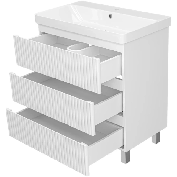 Тумба с раковиной 80 Brevita Victory УТ000024306