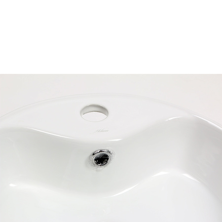 Раковина накладная (41х41) Melana 7026BX-805