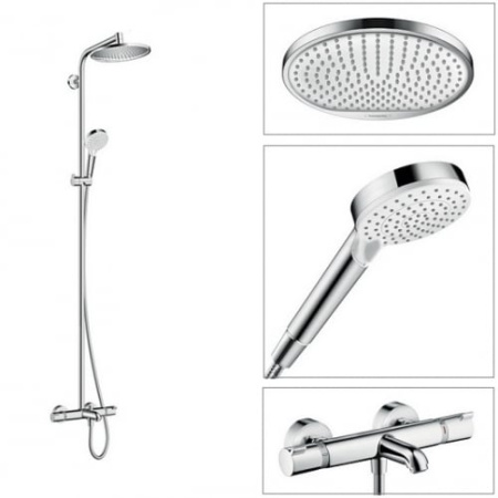 Душевая система Hansgrohe Crometta 27320000