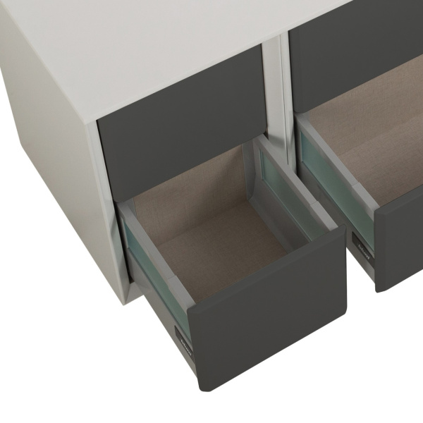 Шкаф подвесной Cezares Bellagio 55302 Grigio nuvola