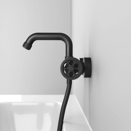 Смеситель для ванны графит IDDIS Grange (GRAGMR2i02)