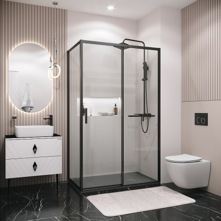 Душевой уголок (110х90) Grossman Style 120.K33.05.1190.21.00