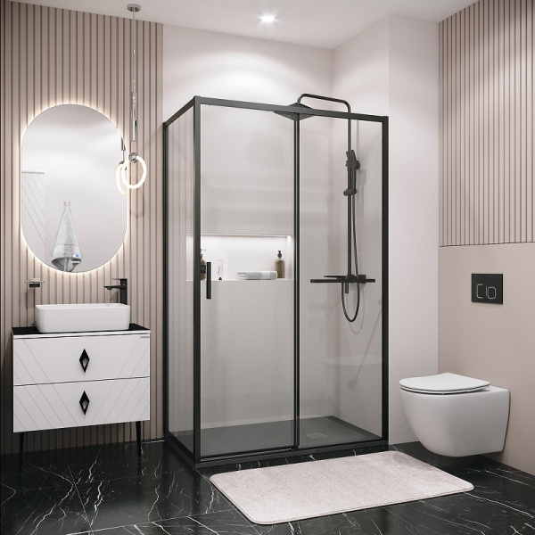 Душевой уголок (110х90) Grossman Style 120.K33.05.1190.21.00