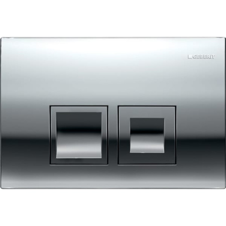 Клавиша смыва Geberit Delta 50 115.135.21.1 хром