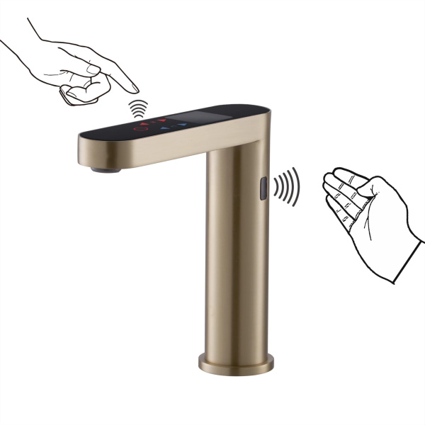 Смеситель для раковины сенсорный Faraday FA-T81001-21