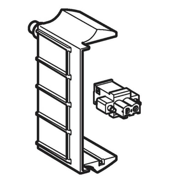 Соединительная клемма Geberit с облицовкой 241.947.00.1