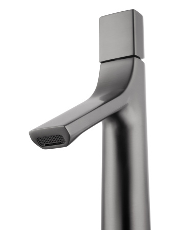 Смеситель для раковины WONZON & WOGHAND The ONE, темный графит WW-H010-BGG