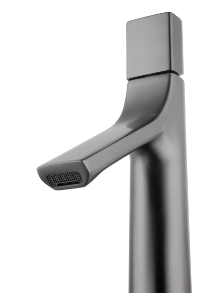 Смеситель для раковины WONZON & WOGHAND The ONE, темный графит WW-H010-BGG