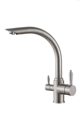 Смеситель для кухонной мойки с фильтром RUSH MS9035-32