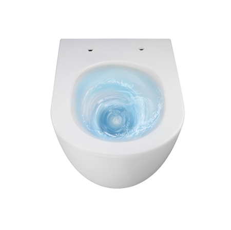 Подвесной безободковый унитаз Aquatek Европа AQ1900T-00 микролифт