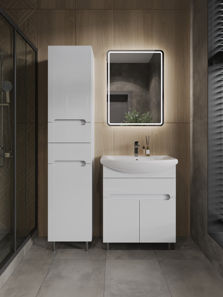 Зеркало с LED подсветкой  и антизапотеванием сенсорное Orange Nature ONP-60ZE