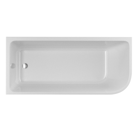 Акриловая ванна (160х73) BelBagno BB712-1600-730-L