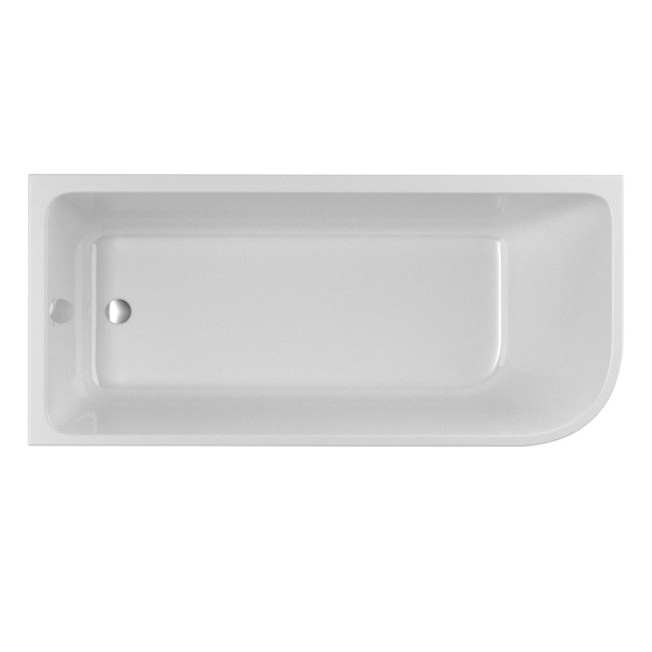 Акриловая ванна (160х73) BelBagno BB712-1600-730-L Акриловая ванна (160х73) BelBagno BB712-1600-730-L