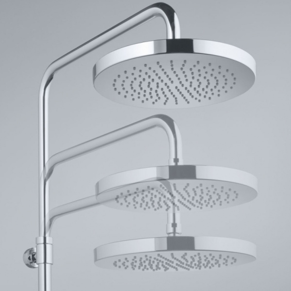 Душевая система с изливом Kludi Logo 6808305-00