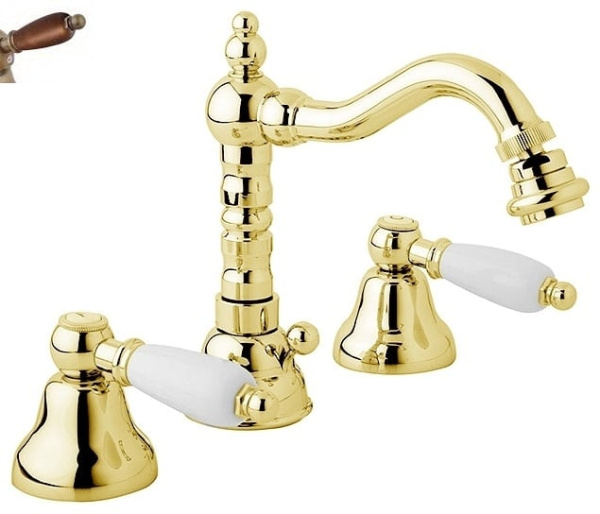 Смеситель Для Биде Cezares FIRST FIRST-BBS2-03-Nc бронза