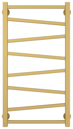 Полотенцесушитель Водяной Сунержа Сирокко (80х40) Матовое Золото 032-0253-8040