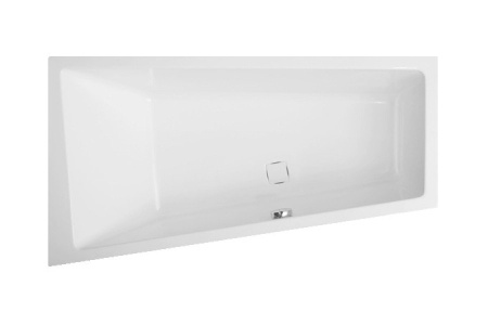 Акриловая ванна Vagnerplast Cavallo OFFSET (160x90) VPBA169CAV3LX-04левая