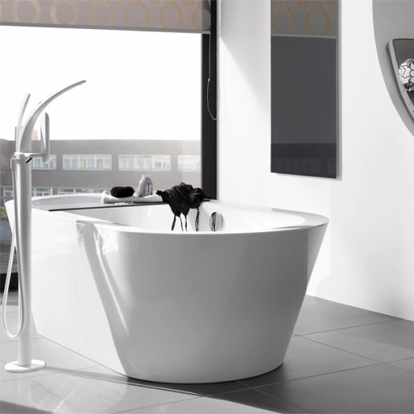 Стальная ванна (175х80)  Bette STARLET OVAL SILHOUETTE 2680-CFXXK