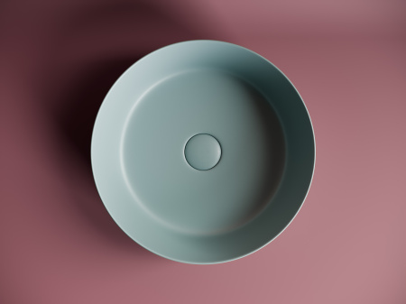 Раковина накладная (39х39) Ceramica Nova ELEMENT CN6022MLG