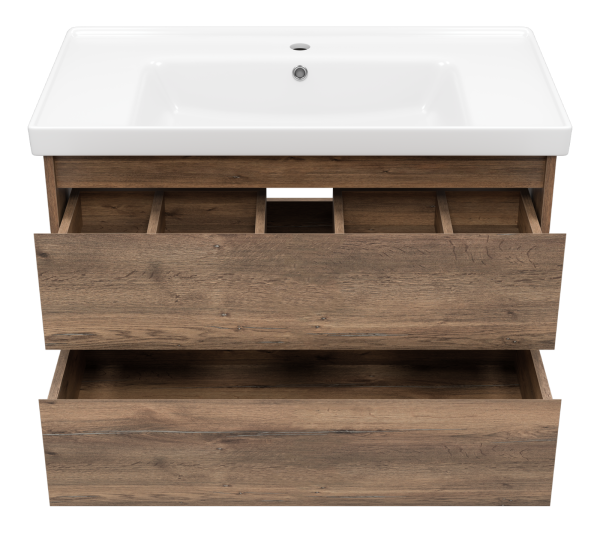 Тумба под раковину  Brevita Dallas 90  DAL-01090-074П