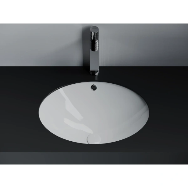 Раковина встраиваемая снизу (61,5x43,5) Ceramica Nova ELEMENT CN6081