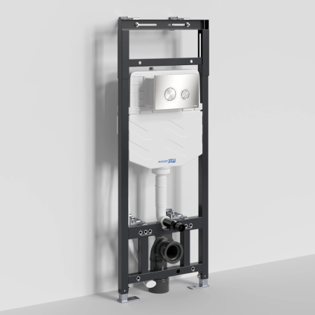 Инсталляция для подвесного унитаза WasserKraft Alme 15TLT.010.ME.BN01