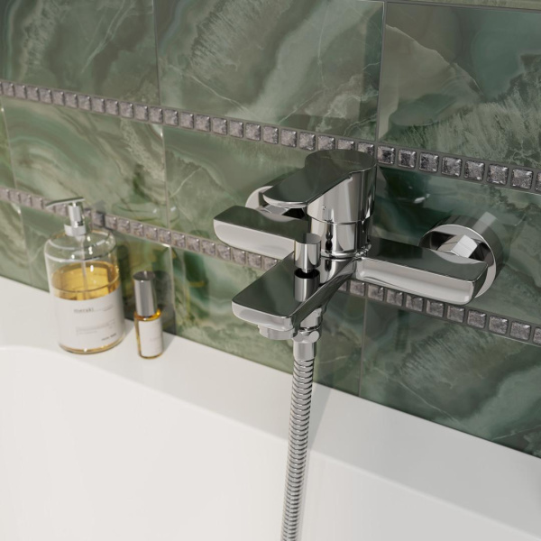 Смеситель для ванны Kerama Marazzi Sonata P4CR111B4KM Смеситель для ванны Kerama Marazzi Sonata P4CR111B4KM