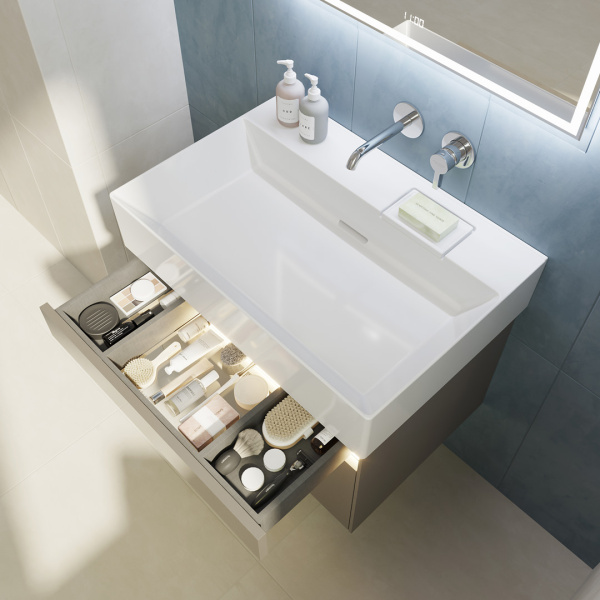 Тумба под раковину Kerama Marazzi Logica LOG.70.2\SAN