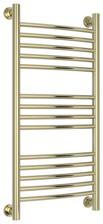 Полотенцесушитель Водяной Выгнутая Сунержа Богема + (80х40) Шампань 020-0221-8040