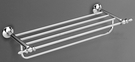 Полка для полотенец Art&Max AM-E-4222-Cr