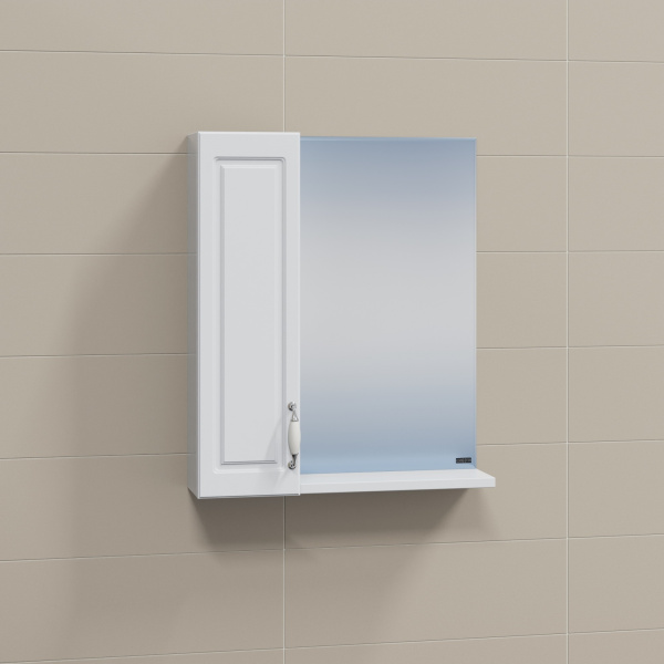 Зеркальный шкаф (61х17)  СаНта  Верона 60 700279