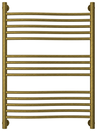 Полотенцесушитель Водяной Сунержа Флюид + (80х60) Состаренная бронза 05-0222-8060