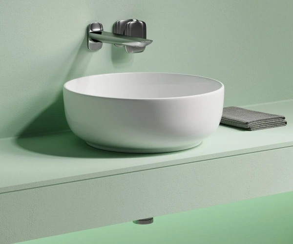 Раковина накладная (37х37) Ceramica Nova Taycan CN12003