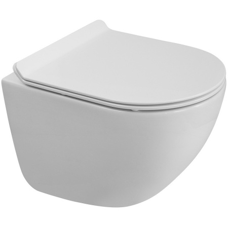 Унитаз подвесной BelBagno Amanda-Tor BB051CH-TOR-FC
