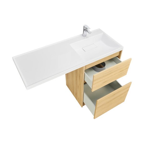 Тумба под раковину Aquaton Лондри 60 1A266901LH0C0