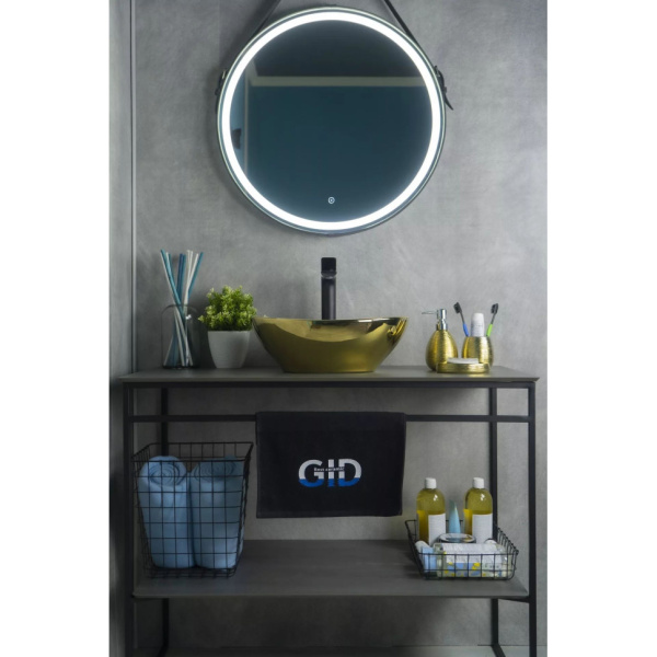 Раковина накладная (41х34) Gid Nc999