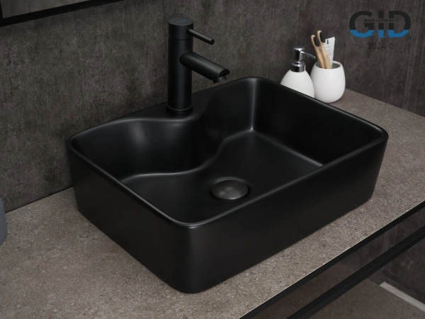 Раковина накладная (48х37) Gid Bm9091