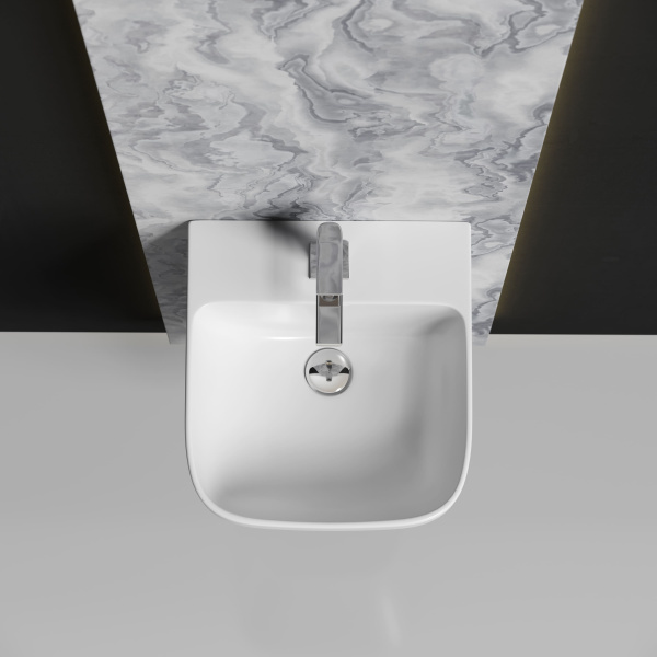 Раковина подвесная (36,5х40,6) Ceramica Nova Dion CN6067