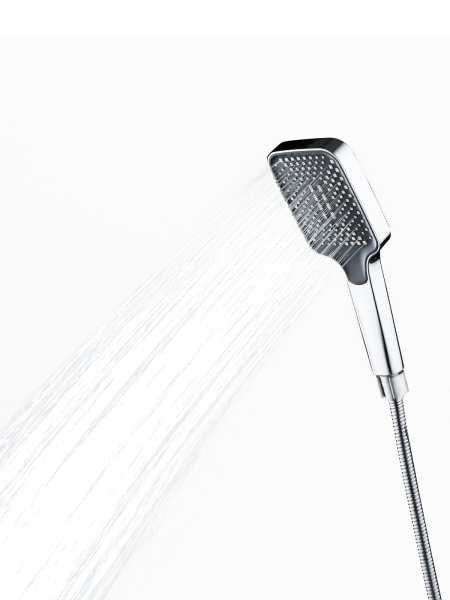 Душевой гарнитур Orange OS142cr лейка 1 режим, хром