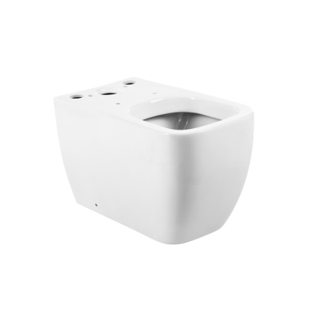 Унитаз напольный BelBagno ALPINA BB10100CP