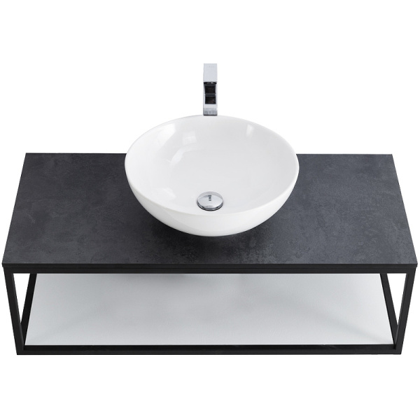 Консоль под раковину Cezares CADRO-90/46/30-1C-SO-MET-ST