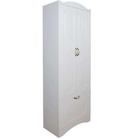 Пенал напольный двустворчатый RUSH CRETE 72 CRP35072W